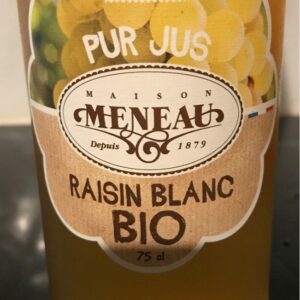 PUR JUS DE RAISIN BLANC SEMILLON-SAUVIGNON SUD OUEST AB 75CL - MENEAU – Image 6