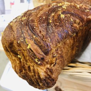 BRIOCHE FEUILLETEE AU CITRON