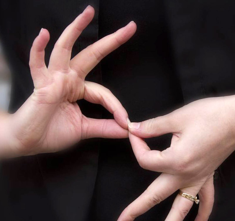 Atelier langage des signes francais