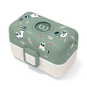 MB TRESOR VERT RACCOON - BOITE BENTO POUR ENFANTS – Image 14