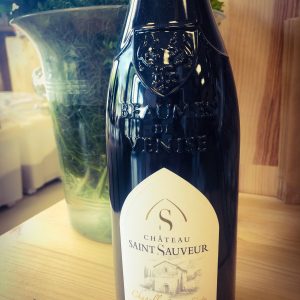 AOC BEAUMES DE VENISE ROUGE AB CHATEAU ST SAUVEUR