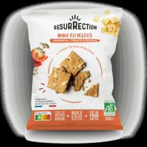 CRACKERS EMMENTAL TOMATES ORIGAN AB – Image 2
