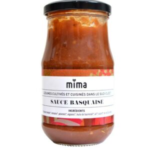 SAUCE BASQUAISE AB 310G MIMA