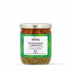PETITS POIS CAROTTES AB 420G MIMA