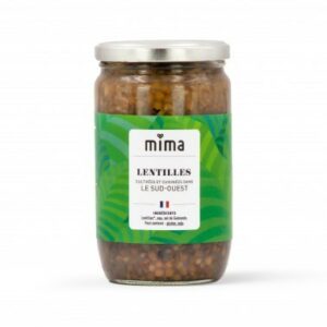 LENTILLES AU NATUREL AB 660G MIMA