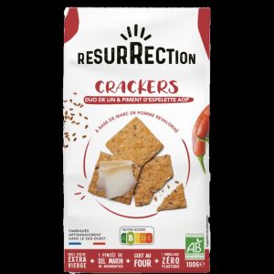 CRACKERS DUO LIN PIMENT D'ESPELETTE – Image 2