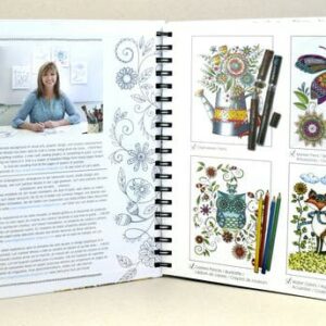 LIVRE DE COLORIAGE ART GARDEN – Image 2