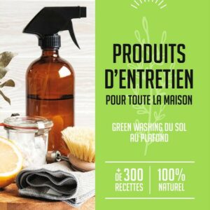 PRODUITS D'ENTRETIEN POUR TOUTE LA MAISON