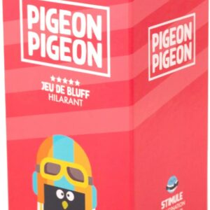 PIGEON PIGEON / JEU DE CARTES / JEU DE BLUFF – Image 2