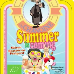 SUMMER IS COMING AB 33CL LA CHANOINE - BIERE DE PRINTEMPS