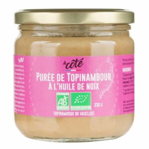 PUREE DE TOPINAMBOURS A L'HUILE DE NOIX AB 330g - A CÔTE