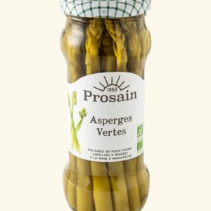 ASPERGES VERTES AB CULTIVEES EN PLEIN CHAMP 330g - PROSAIN