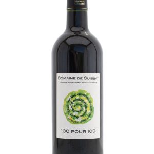 100 POUR 100 AB IGP AGENAIS ROUGE SANS SULFITES AJOUTES - DOMAINE DE QUISSAT