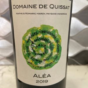 ALEA 2019 AB 75CL - DOMAINE DE QUISSAT