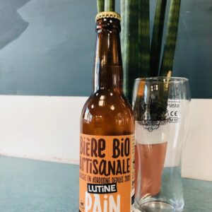 BIERE PAIN AB 33CL - BRASSERIE LA LUTINE