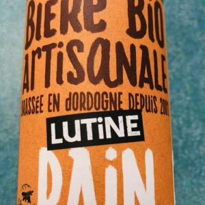 BIERE PAIN AB 33CL - BRASSERIE LA LUTINE – Image 2