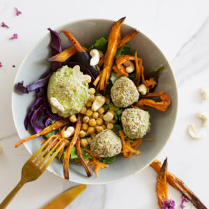 FALAFEL POIS CHICHE PETIT POIS OIGNON AB 135G - ATELIER V – Image 3