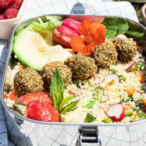 FALAFEL POIS CHICHE PETIT POIS OIGNON AB 135G - ATELIER V – Image 4