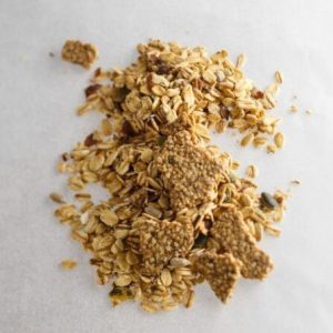 MUESLI GOURMAND AU SESAME CARAMELISE BIOLOGIQUE - SUPERSEC