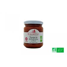 SAUCE BOLOGNAISE AU BOEUF AB 200G