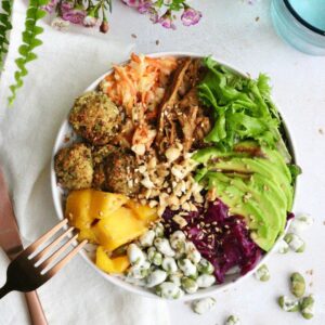 FALAFEL LENTILLE PATATE DOUCE COCO AB 135G - ATELIER V – Image 3