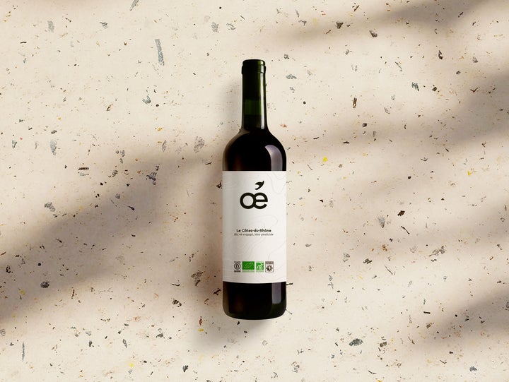 AOC COTES-DU-RHONE ROUGE AB 75CL - VIN OE