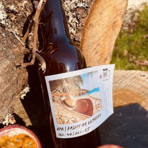 APA FRUIT DE LA PASSION 33CL - MICROBRASSERIE ARTISANALE L'ASSEDAT EN PERIGORD
