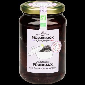 PRUNEAUX AU SIROP BIOLOGIQUES 400G - BIOLOKLOCK