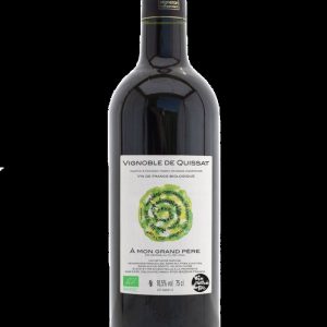 A MON GRAND-PERE AB 75CL - DOMAINE DE QUISSAT