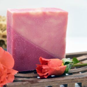 SAVON LE POT AUX ROSES 140G - SAVONNERIE LA GRANGE