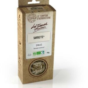 SARIETTE BIO FEUILLE ENTIERE - LE COMPTOIR DE L'HERBORISTERIE – Image 2