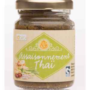 PÂTE THAÏ BIOLOGIQUE 90G IDBIO