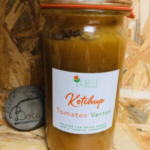 KETCHUP TOMATES VERTES AB 335g - LA BELLE