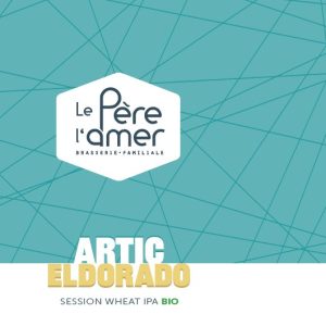ARTIC EL DORADO BIO 75CL - BRASSERIE LE PERE L'AMER – Image 3