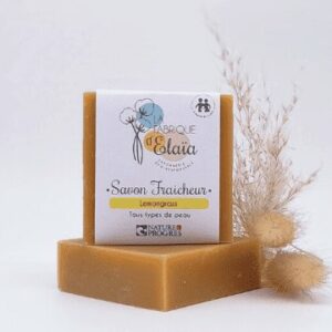 SAVON FRAICHEUR BIO 100G - LA FABRIQUE D'ELAIA