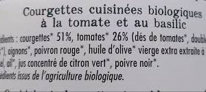 COURGETTES A LA PROVENCALE BIO 650G - PROSAIN – Image 3