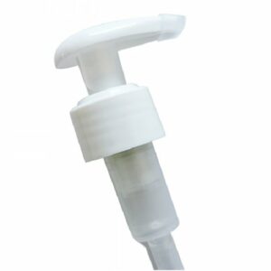 POMPE BLANCHE REUTILISABLE POUR GEL DOUCHE - JEAN BOUTEILLE – Image 2