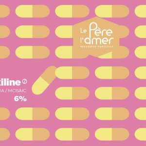CITRAMOSAIXILINE BIO 33CL - BRASSERIE LE PERE L'AMER – Image 3