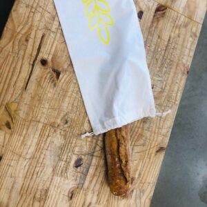 SAC A PAIN & BAGUETTE en coton BIO - DES FILS & CECILE – Image 3