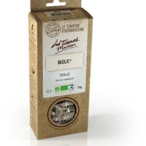 BASILIC BIO FEUILLE COUPEE - LE COMPTOIR DE L'HERBORISTERIE – Image 2