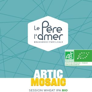 ARTIC MOSAÏC BIO 33CL - BRASSERIE LE PERE L'AMER – Image 2
