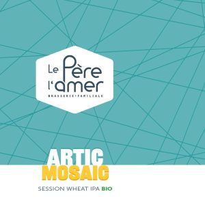 ARTIC MOSAÏC BIO 33CL - BRASSERIE LE PERE L'AMER – Image 3