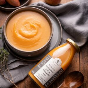 VELOUTE BUTTERNUT POIRE & ECHALOTE BIO 75CL - VINZÜ – Image 2