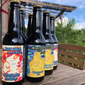 BLONDE DOUCE ET RONDE 5,6% 33CL - BRASSERIE AILLEURS LA GNAC – Image 2