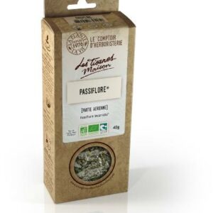 PASSIFLORE BIO PARTIE AERIENNE COUPEE - LE COMPTOIR DE L'HERBORISTERIE – Image 2