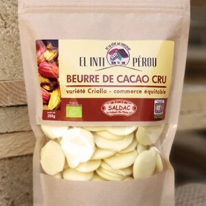 BEURRE DE CACAO CRU AB CRIOLLO – Image 2