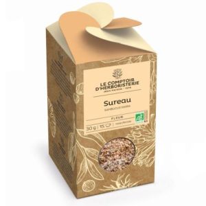 SUREAU BIO FLEUR ENTIERE - LE COMPTOIR DE L'HERBORISTERIE – Image 2