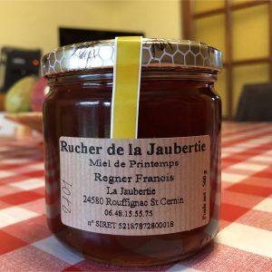 MIEL DE PRINTEMPS 250G - RUCHER DE LA JAUBERTIE