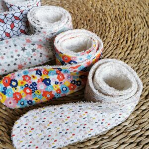 BANDEAU DE SOIN en coton BIO - DES FILS & CECILE – Image 2