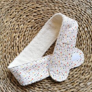 BANDEAU DE SOIN en coton BIO - DES FILS & CECILE – Image 3